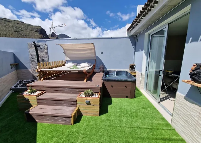 Duplex De 2 Habitaciones Y 2 Banos Y Con Jackuzzi Privado